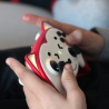 Freaks and Geeks Switch draadloze bluetooth Gamepad Doggy in kindermaat - rood