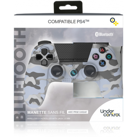 Under control PS4 Bluetooth Controller  Urban Snow