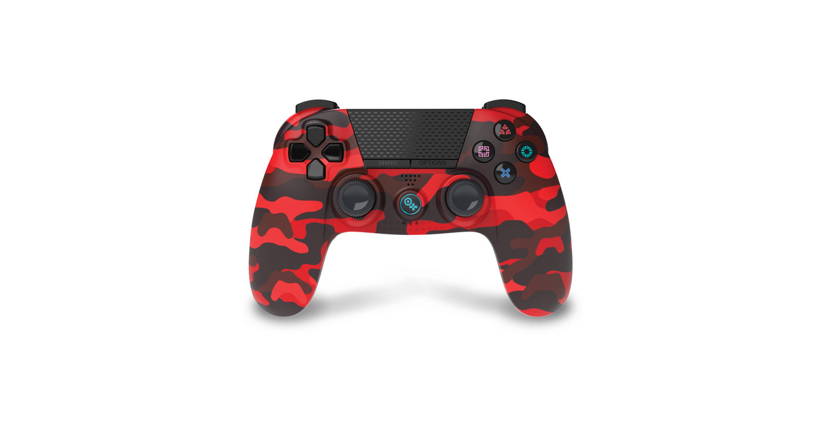 Under control PS4 Bluetooth Controller  Fire Red