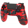 Under control PS4 Bluetooth Controller  Fire Red