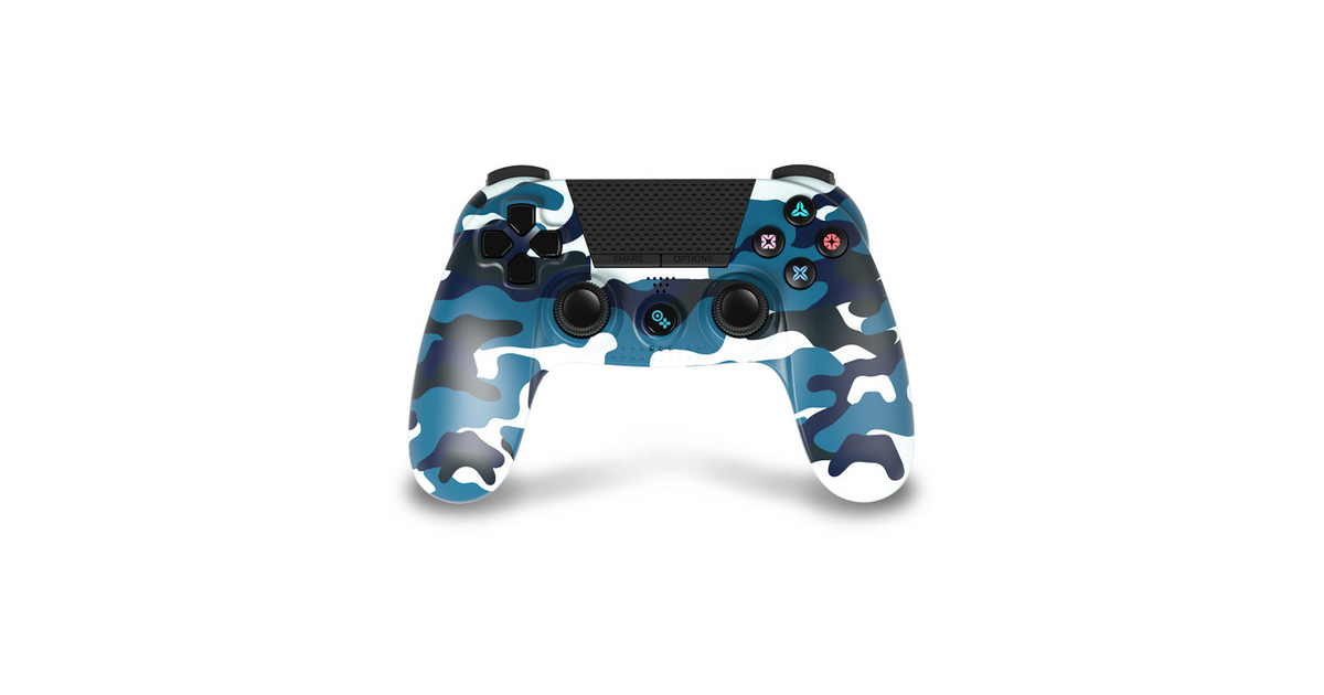 Under control PS4 Bluetooth Controller  Urban Blue Camo