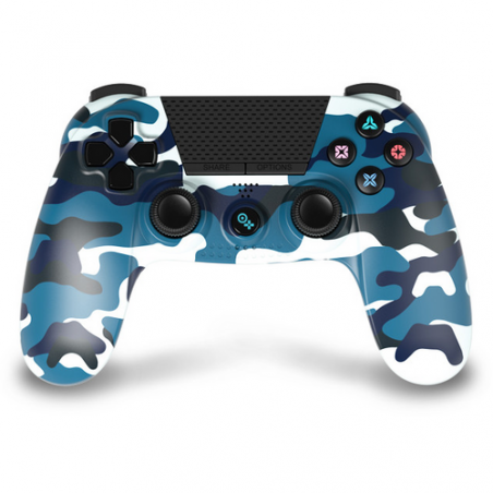 Under control PS4 Bluetooth Controller  Urban Blue Camo