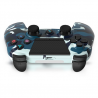 Under control PS4 Bluetooth Controller  Urban Blue Camo