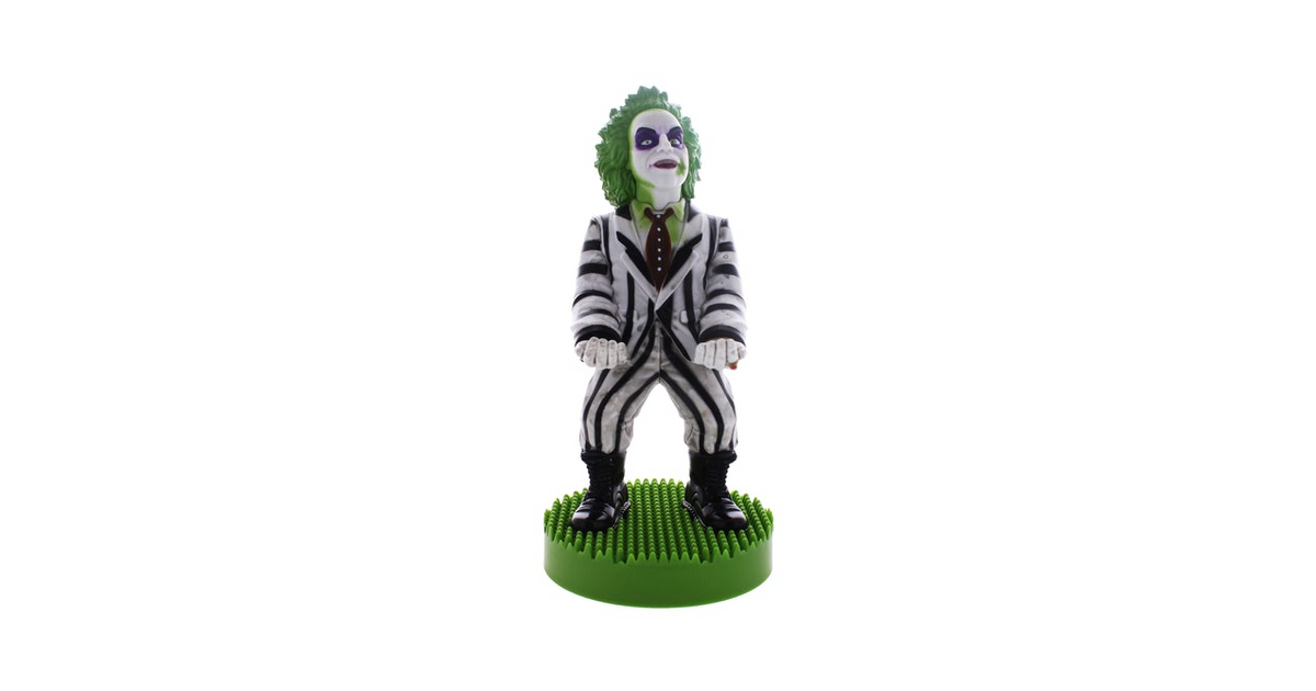 Cable Guy Beetlejuice telefoon en game controller houder met usb oplaadkabel