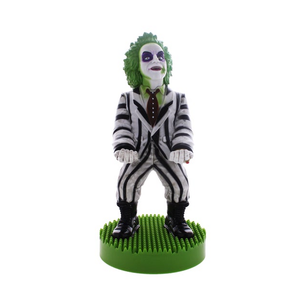 Cable Guy Beetlejuice telefoon en game controller houder met usb oplaadkabel