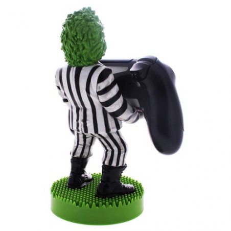 Cable Guy Beetlejuice telefoon en game controller houder met usb oplaadkabel