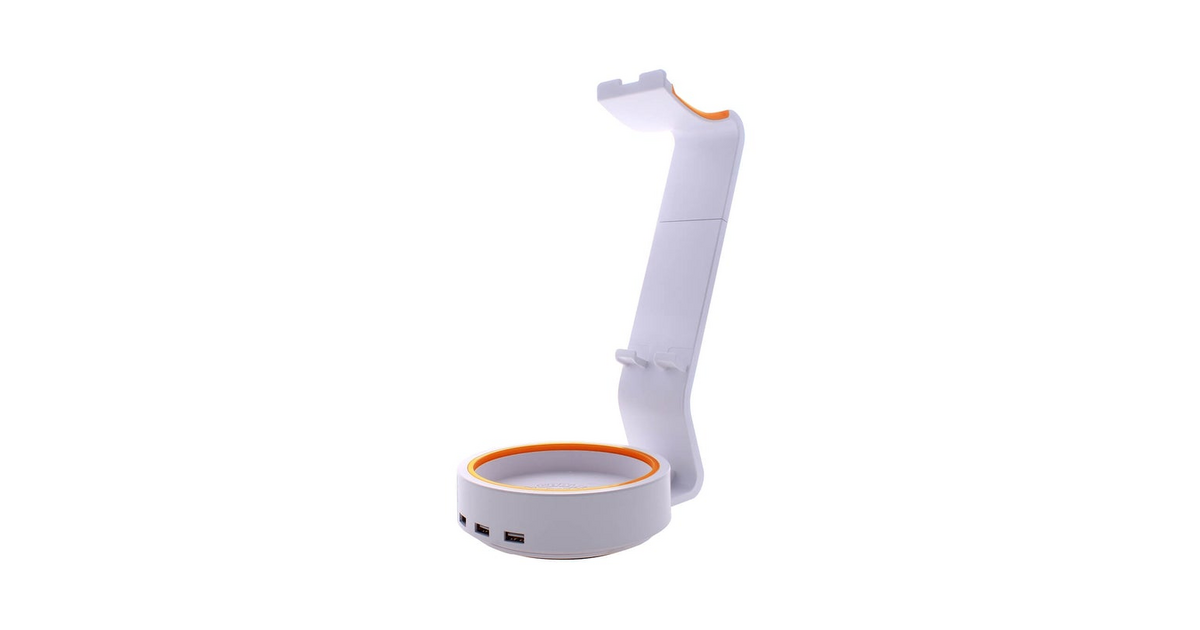 Cable Guy Headset stand en Powerstand SP2 met verlichting
