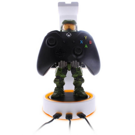 Cable Guy Headset stand en Powerstand SP2 met verlichting