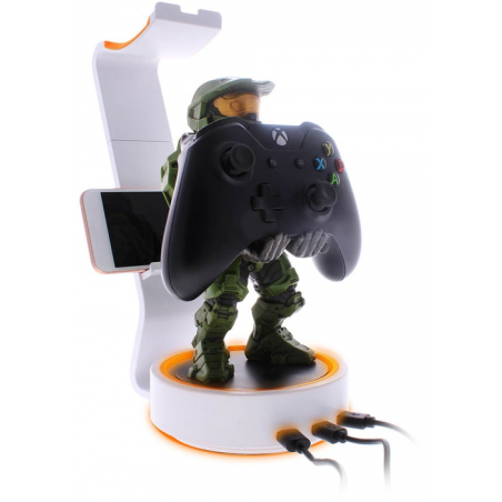 Cable Guy Headset stand en Powerstand SP2 met verlichting