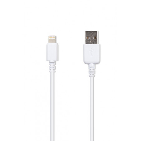 Under control iphone lightning kabel 1.2 meter wit