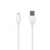 Under control iphone lightning kabel 1.2 meter wit