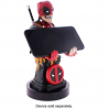 Cable Guy - Deadpool Zombie telefoonhouder - game controller stand met usb oplaadkabel 8 inch