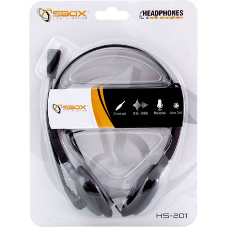 Sbox headset HS-201