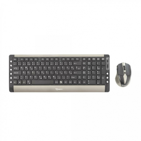 Sbox WKM-26 Draadloos Toetsenbord en Muis set - Qwerty