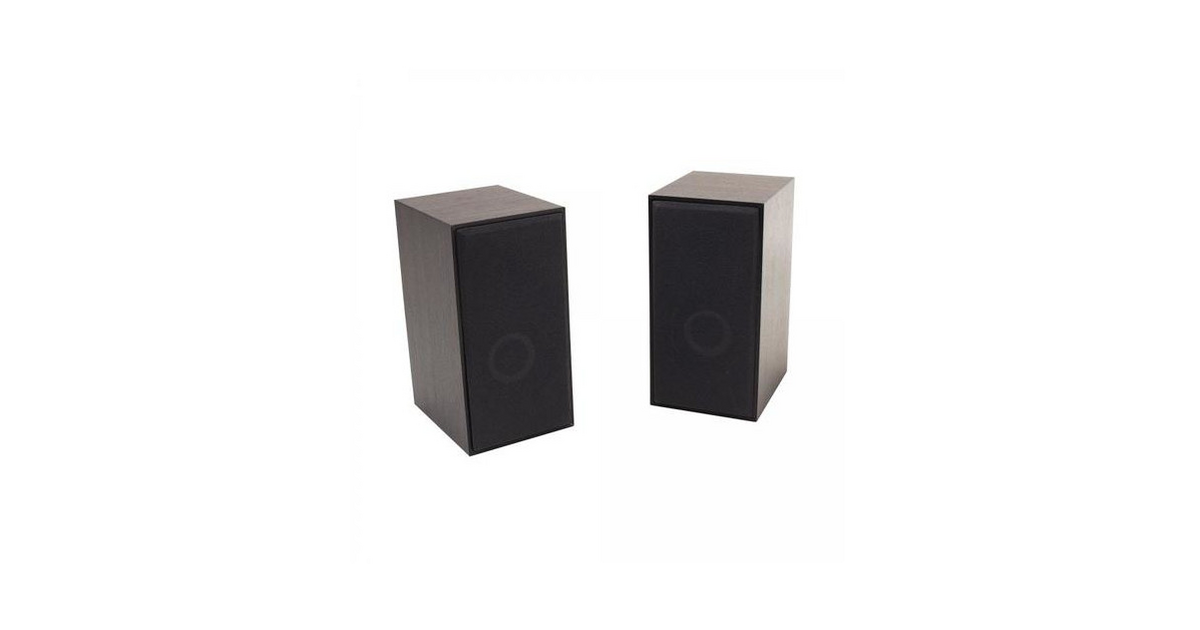 Sbox houten speakers SP-649