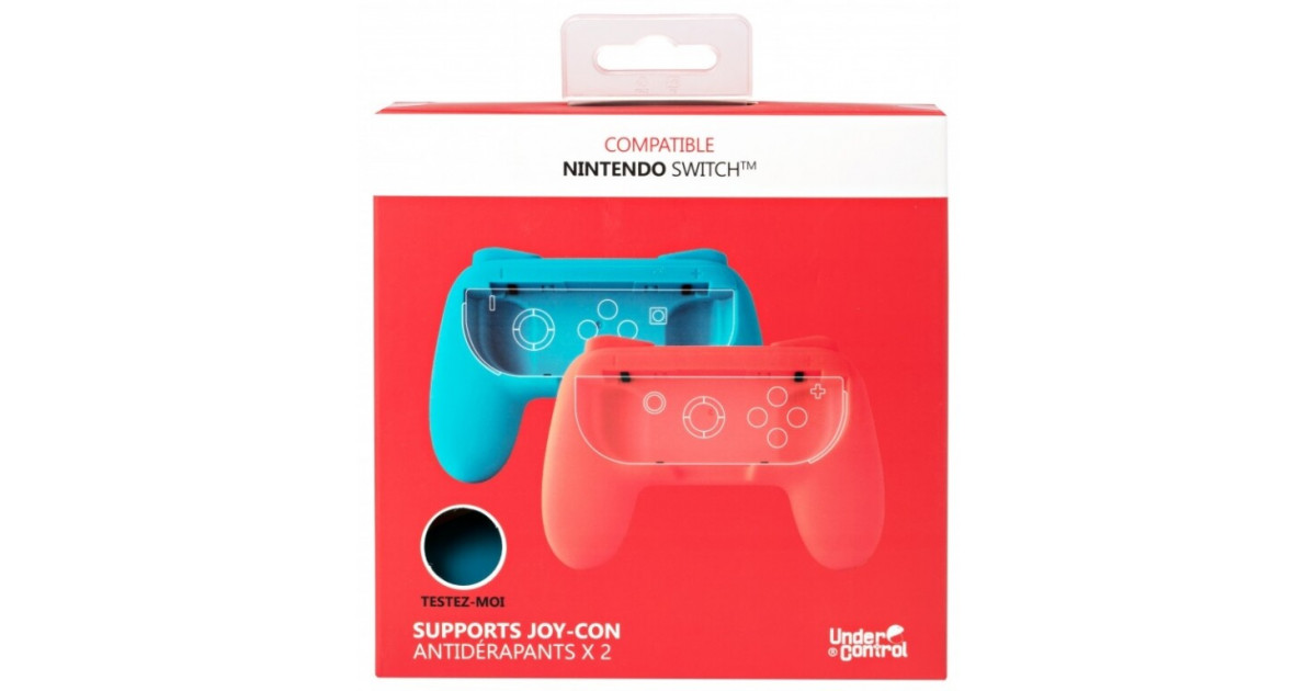 Under Control - Nintendo Switch - joy-con controller grips