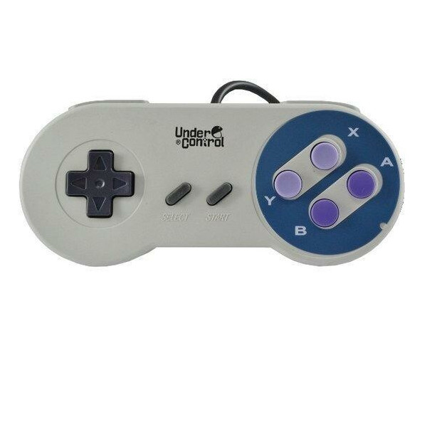 Under Control Super Nintendo Controller Bedraad 1,5M NTSC kleuren