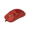 White Shark GAMING MOUSE GM-5007 GALAHAD - 6.400 dpi - Rood