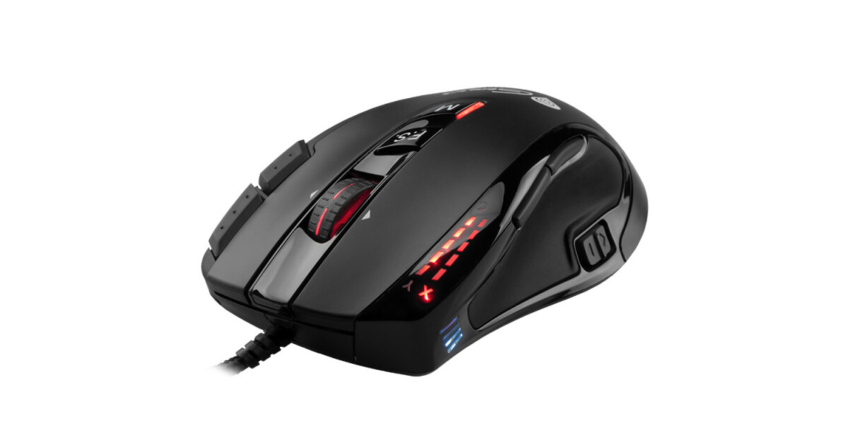 Genesis Gaming Muis GX78 - Zwart