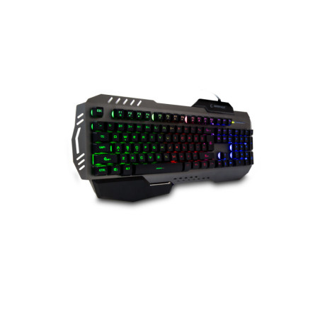 Rampage Gaming Toetsenbord KB-R79 - Rainbow Verlichting - Metalen behuizing - US Layout