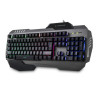 Rampage Gaming Toetsenbord KB-R79 - Rainbow Verlichting - Metalen behuizing - US Layout