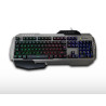 Rampage Gaming Toetsenbord KB-R79 - Rainbow Verlichting - Metalen behuizing - US Layout