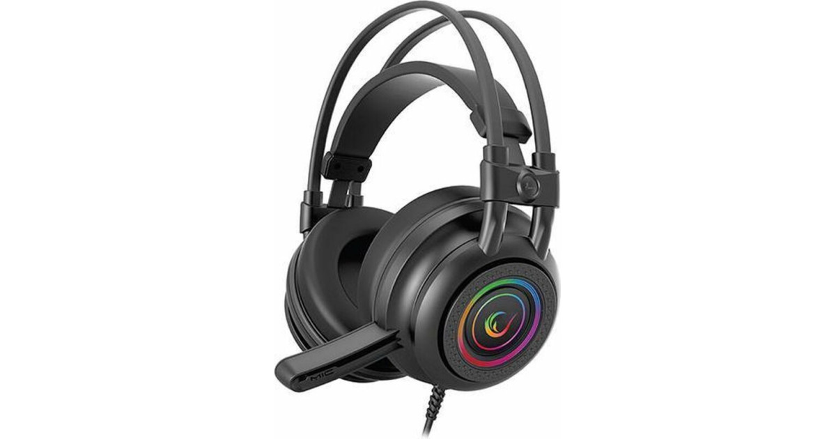 Rampage Quadro 7.1 RGB gaming headset RM-K2 - Surround Sound - PC