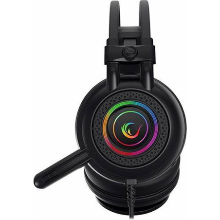 Rampage Quadro 7.1 RGB gaming headset RM-K2 - Surround Sound - PC