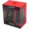 Rampage Quadro 7.1 RGB gaming headset RM-K2 - Surround Sound - PC