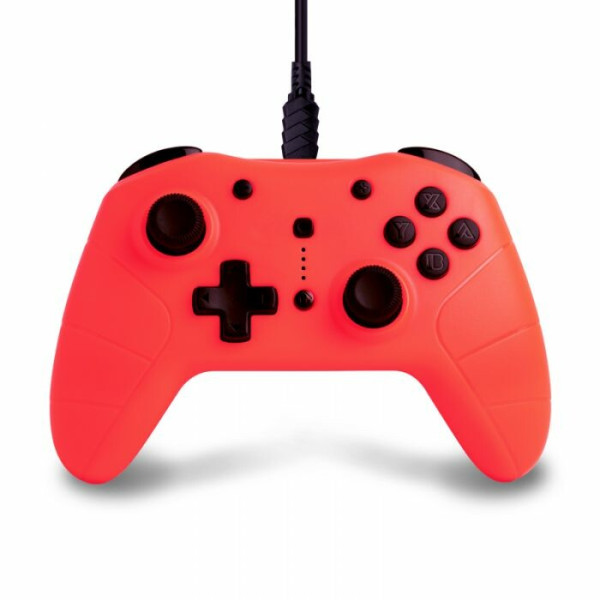 Under Control Controller - Bedraad - Rood - geschikt voor Nintendo Switch