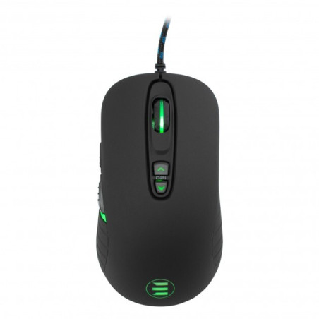 eShark gaming muis ESL-M2 SHINAI - 7000 dpi - Zwart met RGB verlichting