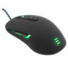 eShark gaming muis ESL-M2 SHINAI - 7000 dpi - Zwart met RGB verlichting