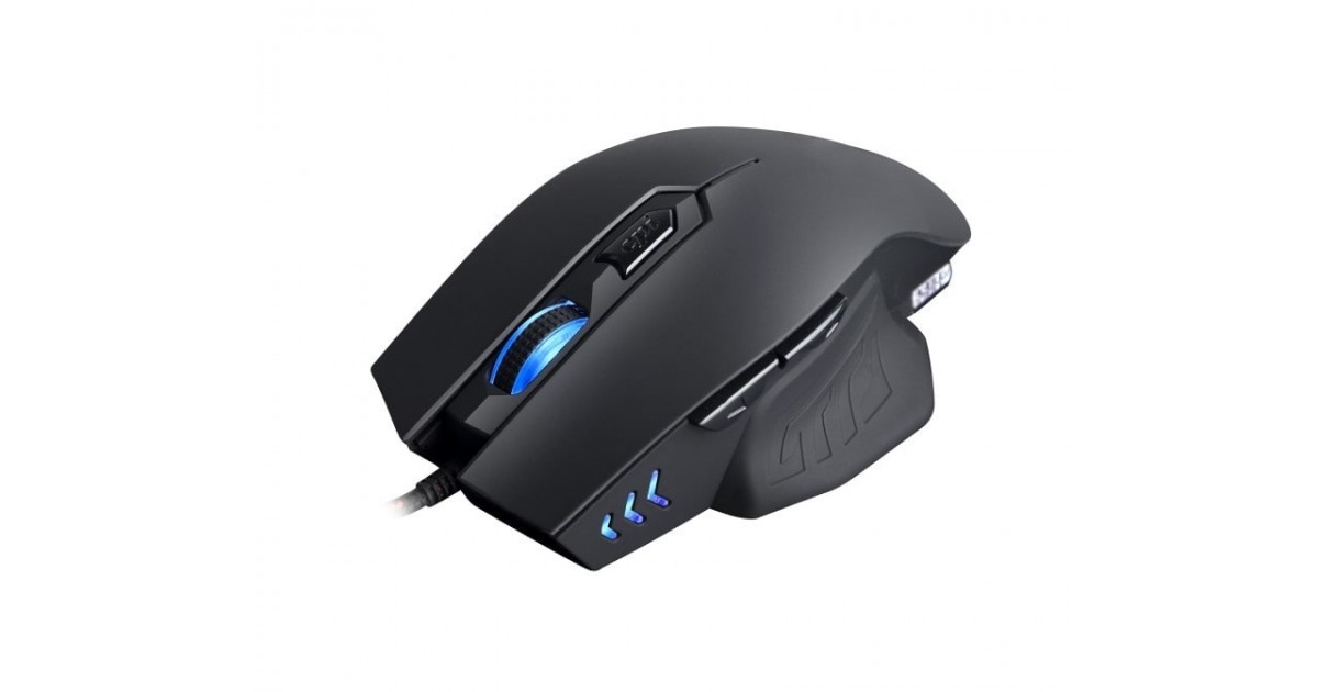 WASDkeys M100 Ergonomische Gaming Laser Mouse