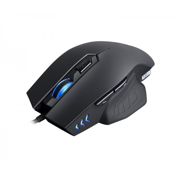 WASDkeys M100 Ergonomische Gaming Laser Mouse