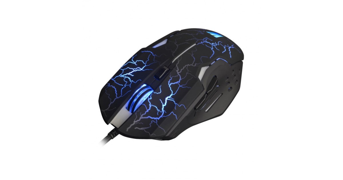 WASDkeys M200 Ergonomische Gaming Laser Mouse