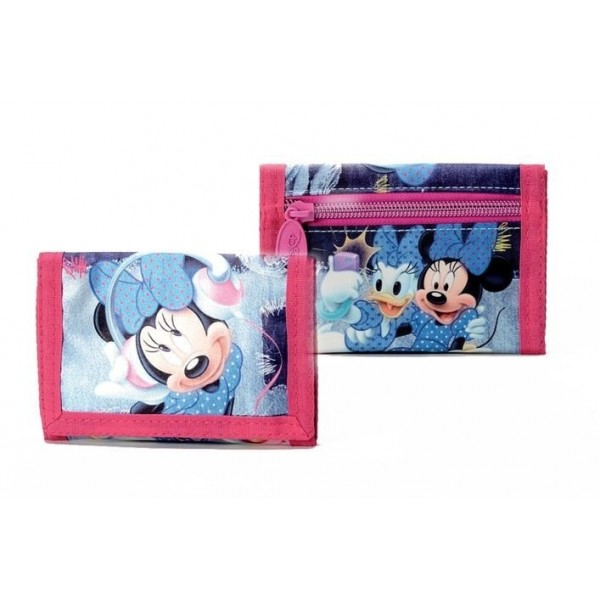 Disney Minnie en Daisy - Portemonnee - roze Disney Minnie en Daisy - Portemonnee - roze