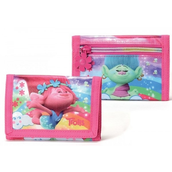 Trolls regenboog - Portemonnee - roze Trolls regenboog - Portemonnee - roze