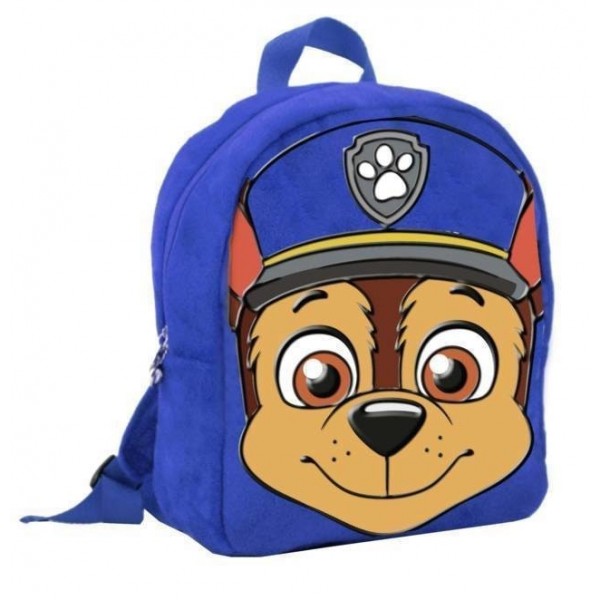 Paw Patrol - Pluche Rugzak - 28 cm hoog - Blauw Paw Patrol - Pluche Rugzak - 28 cm hoog - Blauw