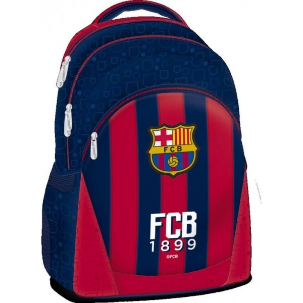 FC Barcelona - Rugzak - 3 vakken - Rood/Blauw FC Barcelona - Rugzak - 3 vakken - Rood/Blauw