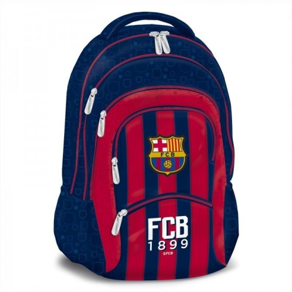 FC Barcelona - Rugzak - 5 vakken – Rood/Blauw FC Barcelona - Rugzak - 5 vakken – Rood/Blauw