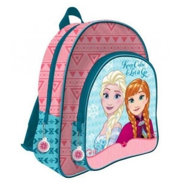 Frozen rugzak met extra voorvak 41cm hoog Frozen rugzak met extra voorvak 41cm hoog