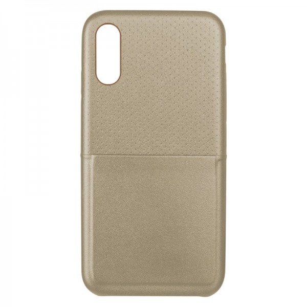 KSIX Gestipte Cover - iPhone X - Goud KSIX Gestipte Cover - iPhone X - Goud