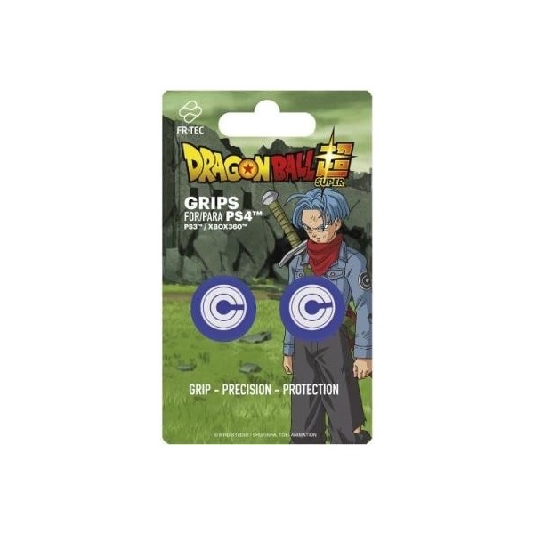 Dragon Ball Super Thumb Grip "Capsule Corp" voor PS4 Dragon Ball Super Thumb Grip "Capsule Corp" voor PS4