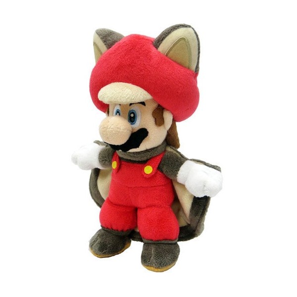Plush Mario flying squirrel 36cm Plush Mario flying squirrel 36cm