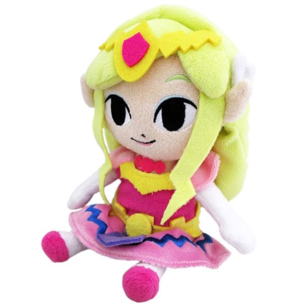 Nintendo - ZELDA - Princess of Zelda Plush 17cm Nintendo - ZELDA - Princess of Zelda Plush 17cm