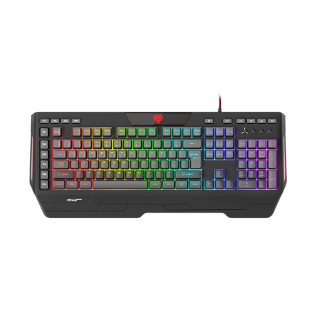 Genesis Rhod 600 - RGB Gaming toetsenbord US layout