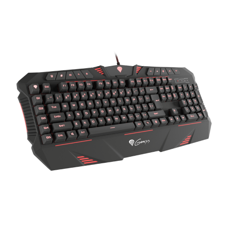 Genesis RX66 QWERTY Gaming Toetsenbord - Zwart