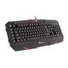 Genesis RX66 QWERTY Gaming Toetsenbord - Zwart