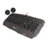 Genesis RX66 QWERTY Gaming Toetsenbord - Zwart