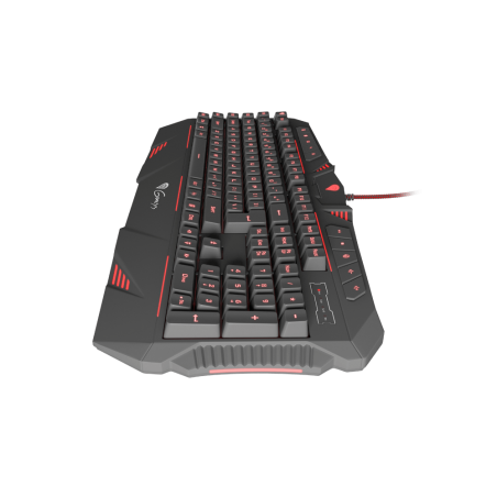 Genesis RX66 QWERTY Gaming Toetsenbord - Zwart